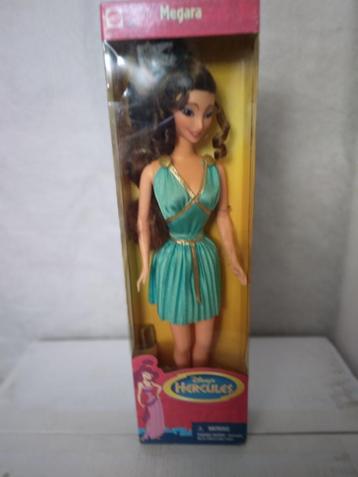 vintage Disney hercules MEGARA figuur 1997 nieuw in doos !!! beschikbaar voor biedingen