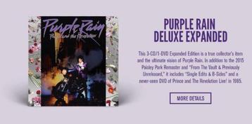 3Cd+Dvd Prince And The Revolution Purple Rain Coll Edt NIEUW beschikbaar voor biedingen