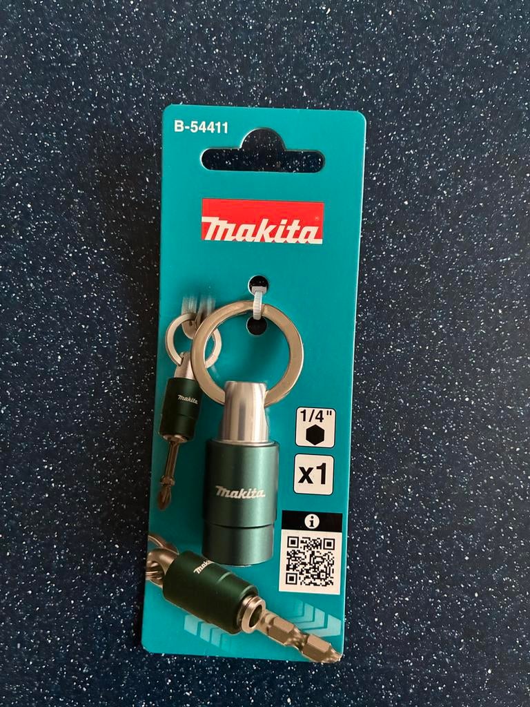 Makita Sleutelhanger Bithouder - Nieuw, Ophalen of Verzenden, Nieuw