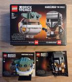 Lego Brick'h'eadz Brickheadz Star Wars 75317 Mandalorian, Ophalen of Verzenden, Zo goed als nieuw, Complete set, Lego