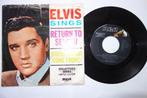 Single Elvis Presley Return to sender, Cd's en Dvd's, Vinyl Singles, 7 inch, Single, Ophalen of Verzenden, Zo goed als nieuw