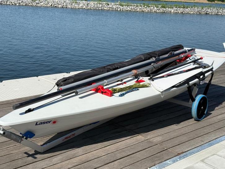 Laser / ILCA 209783, Watersport en Boten, Zeilen en Zeiltoebehoren, Gebruikt, Overige typen, 3 tot 6 meter, Ophalen
