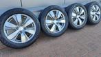 Bi-color velgen Peugeot 2008 C3 Aircross Crossland 205/55/16, Auto-onderdelen, Banden en Velgen, Ophalen, Gebruikt, 16 inch, Banden en Velgen