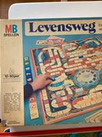 Levensweg Bordspel - MB Spellen, Hobby en Vrije tijd, Een of twee spelers, Ophalen of Verzenden, Gebruikt