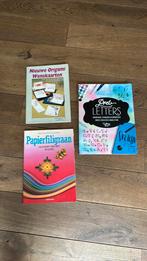 Papierfiligraan- Origami wenskaarten- Pret letters, Ophalen of Verzenden, Gelezen, Overige onderwerpen