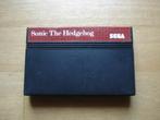 Sonic sega master system, Spelcomputers en Games, 1 speler, Racen en Vliegen, Ophalen of Verzenden, Zo goed als nieuw