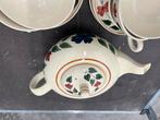 Boerenbont Theeservies Compleet Model 418 16-delig, Ophalen of Verzenden
