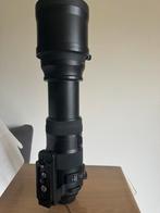 Sigma 150-600 mm SPORTS Nikon + toebehoren, Ophalen of Verzenden, Zo goed als nieuw, Telelens