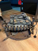 Open haard, Huis en Inrichting, Haarden, Ophalen of Verzenden, Zo goed als nieuw, Vrijstaande haard, Elektrische haard