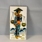 Vintage Atelier Picard Vallauris Tegel, Antiek en Kunst, Verzenden