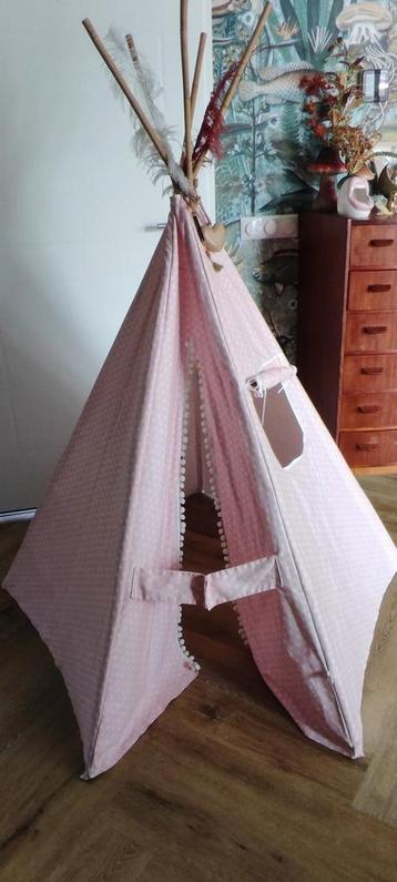 Tipi Mi tent roze beschikbaar voor biedingen