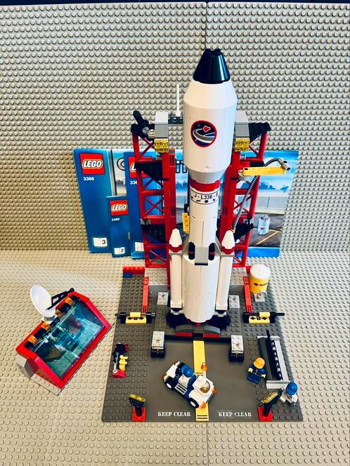 LEGO City 3368 Space Center, Kinderen en Baby's, Speelgoed | Duplo en Lego, Gebruikt, Lego, Complete set, Ophalen of Verzenden