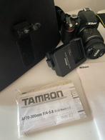 Nikon D3200 + Tamron 70-300mm Lens, Gebruikt, Spiegelreflex, Ophalen of Verzenden, Nikon