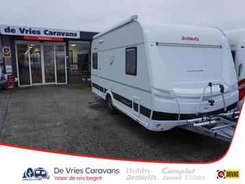 Dethleffs Camper 450 FL Mover, Thule dakluifel.