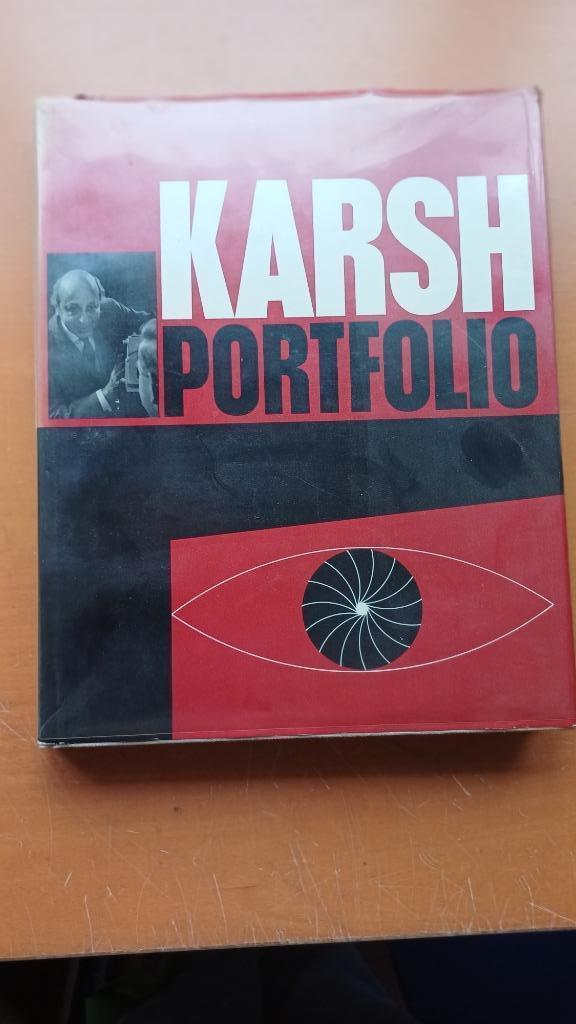 Yousuf Karsh - Portfolio/50 Ans/Faces of destiny, Boeken, Kunst en Cultuur | Fotografie en Design, Gelezen, Fotografie algemeen