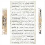 Tim Holtz Idea-ology Clippings Sticker Sheet X-Mas #93754/1, Verzenden, Nieuw, Versiering of Embellishment, Overige merken