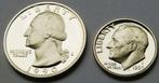 **  1990-S - USA - 2 Munten Proof/Ultra Cameo - KWALITEIT  *, Postzegels en Munten, Munten | Amerika, Verzenden, Noord-Amerika