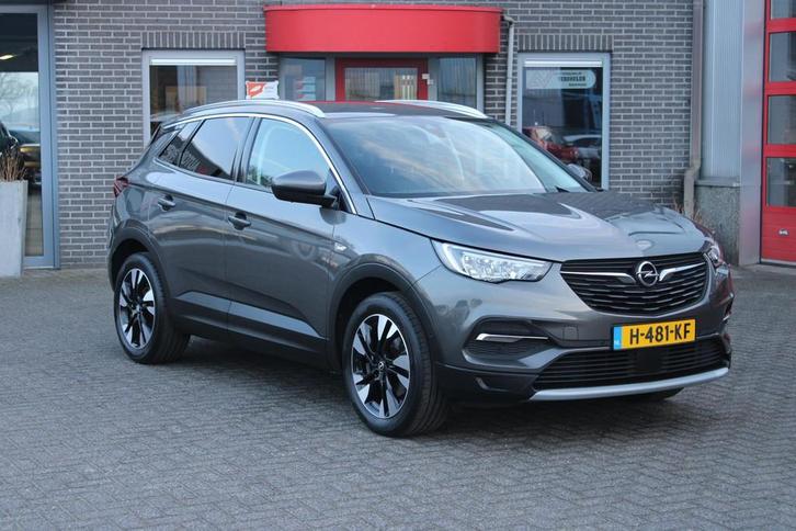 Opel Grandland X 1.2 Turbo Innovation Trekhaak/Camera Incl G, Auto's, Opel, Bedrijf, Te koop, Grandland X, ABS, Achteruitrijcamera