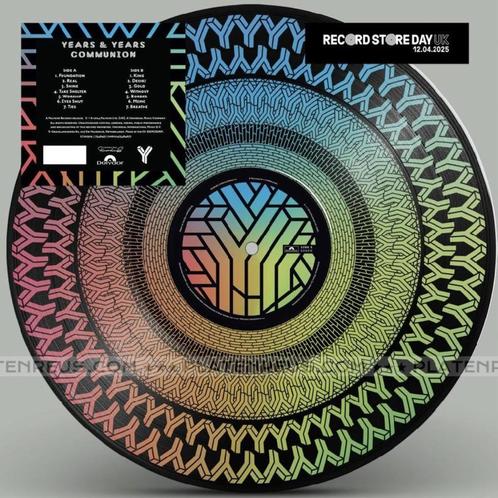 LP Years & Years (Olly Alexander) Communion RSD 2025 Nieuw, Cd's en Dvd's, Vinyl | Pop, Nieuw in verpakking, 2000 tot heden, 12 inch