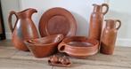 Terracotta set, brocante, Ophalen