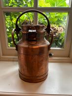 Grote koperen melkbus, Ophalen of Verzenden