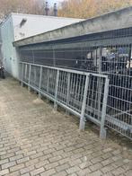 Gegalvaniseerde stalen wenteltrap + hekwerkdelen, Doe-het-zelf en Verbouw, Ladders en Trappen, Ophalen of Verzenden, Zo goed als nieuw