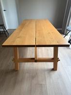 Eettafel Möckelby IKEA, Huis en Inrichting, Tafels | Eettafels, Ophalen, Gebruikt, Eikenhout, 200 cm of meer