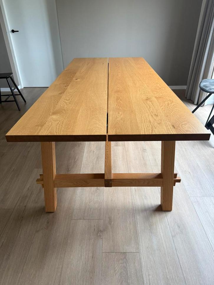 Eettafel Möckelby IKEA, Huis en Inrichting, Tafels | Eettafels, Gebruikt, 50 tot 100 cm, 200 cm of meer, Vijf personen of meer