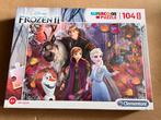 Disney Frozen puzzel, Verzamelen, Disney, Ophalen of Verzenden, Overige figuren, Nieuw, Overige typen
