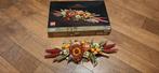 Lego Botanicals Bloemstuk met gedroogde bloemen (10314), Ophalen of Verzenden, Zo goed als nieuw
