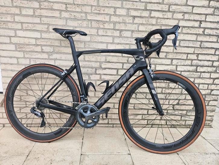 Sensa Giulia full carbon racefiets. Ultegra DI2, Fietsen en Brommers, Fietsen | Racefietsen, Zo goed als nieuw, Overige merken