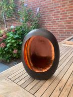 Marrakech egg kandelaar nieuw, Ophalen of Verzenden, Zo goed als nieuw, Zwart, Minder dan 25 cm