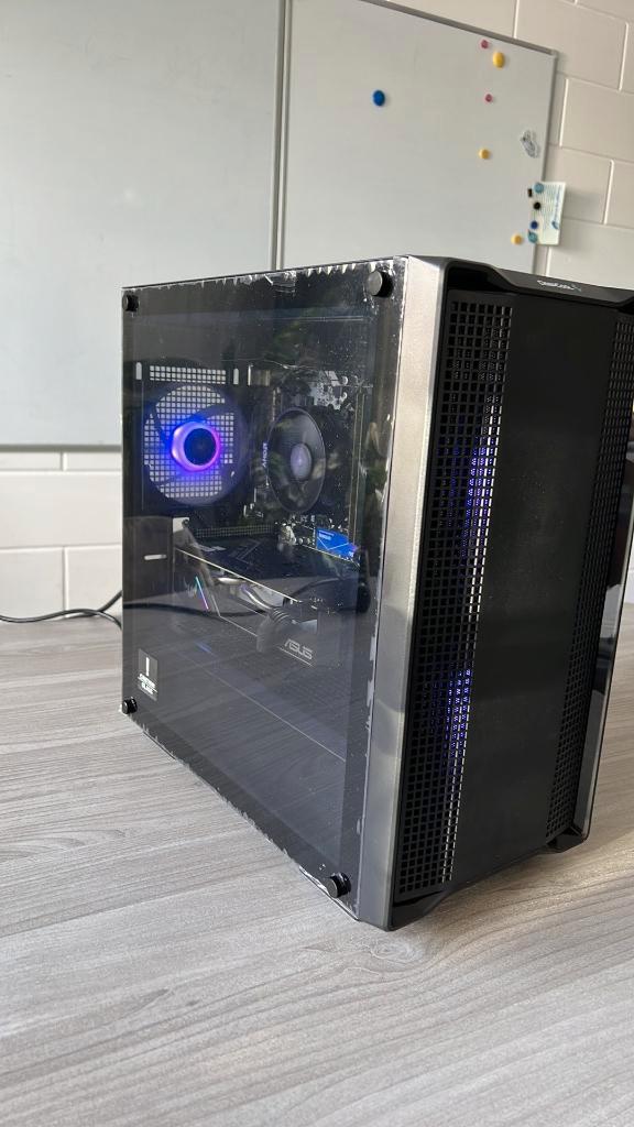 Gaming PC Ryzen 5 3600, GTX 1660 Super, 1TB SSD, Computers en Software, Desktop Pc's, Zo goed als nieuw, 3 tot 4 Ghz, SSD, 16 GB