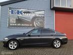 BMW 5-serie 523i High Executive 6-cilinder Automaat-8, Auto's, Euro 5, Achterwielaandrijving, Gebruikt, Zwart