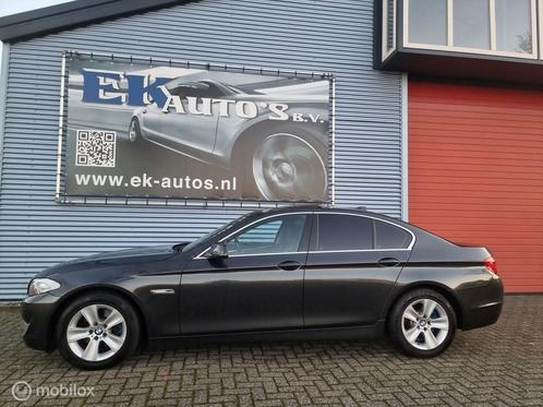 BMW 5-serie 523i High Executive 6-cilinder Automaat-8, Auto's, BMW, Bedrijf, Te koop, 5-Serie, ABS, Airbags, Airconditioning, Alarm