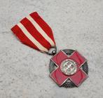 Herinneringskruis 1940-1945 Nederlandsche Roode Kruis, Verzenden, Landmacht, Nederland, Lintje, Medaille of Wings