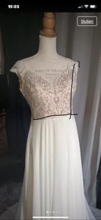 Sprookjesachtige Belloza bohemian style trouwjurk maat M, Ophalen of Verzenden, Zo goed als nieuw, Trouwjurk