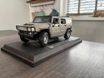 Hummer H2 Schaalmodel 1:18 - Maisto, Hobby en Vrije tijd, Modelauto's | 1:18, Ophalen of Verzenden, Zo goed als nieuw, Auto, Maisto