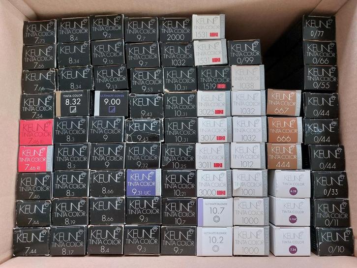 Keune Tinta Color Haarverf - 167 Tubes, Sieraden, Tassen en Uiterlijk, Uiterlijk | Cosmetica en Make-up, Nieuw, Toebehoren, Handen en Nagels