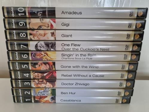 Classic Gold Collection - Complete Serie - 10-Disc €8,- p/st, Cd's en Dvd's, Dvd's | Klassiekers, Ophalen of Verzenden
