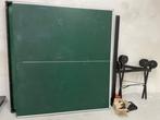Tafeltennistafel wedstrijdformaat NTTB, Sport en Fitness, Tafeltennis, Ophalen, Gebruikt, Tafel Indoor, Wedstrijdformaat