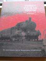 Tussen vuur en stoom geschiedenis Nederlandse Spoorwegen, Verzamelen, Spoorwegen en Tramwegen, Ophalen of Verzenden, Zo goed als nieuw