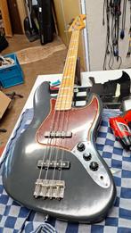 Fender Jazz Bass 1978 - charcoal refin, Muziek en Instrumenten, Ophalen, Gebruikt