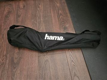Hama 3-poot statief met waterpas + hoes beschikbaar voor biedingen