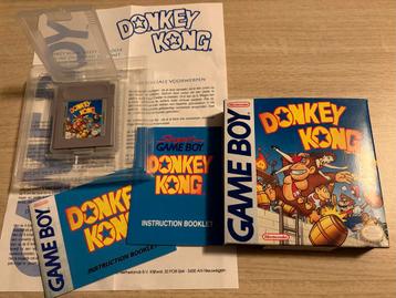 Donkey Kong Game Boy Compleet! beschikbaar voor biedingen