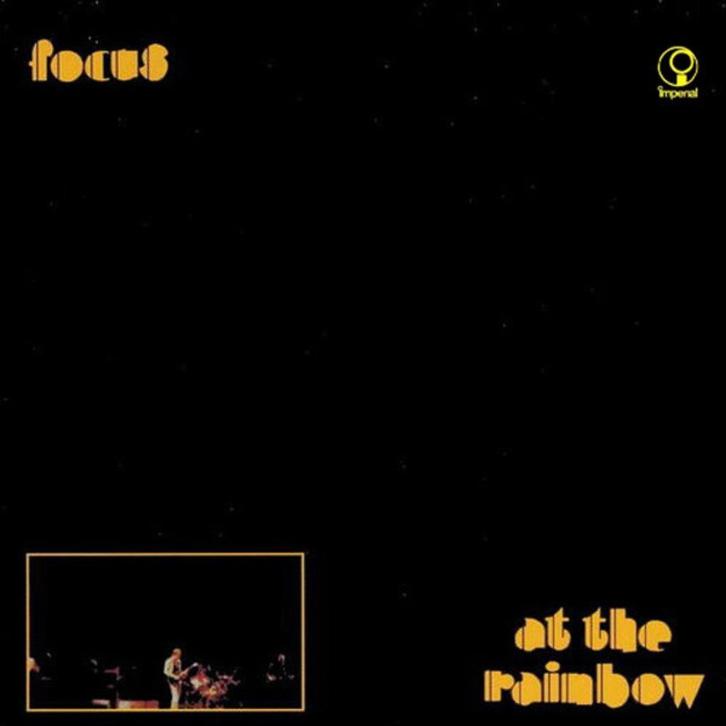 FOCUS – Focus At The Rainbow ( LP 1973 Nederpop ), Cd's en Dvd's, Vinyl | Rock, Gebruikt, Progressive, Verzenden