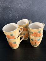 6 koffiekopjes van Vic’s, Huis en Inrichting, Keuken | Servies, Ophalen of Verzenden, Gebruikt, Overige stijlen, Kop(pen) en/of Schotel(s)