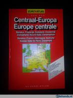Euro Atlas Centraal-Europa, Overige atlassen, Verzenden, Zo goed als nieuw, 1800 tot 2000