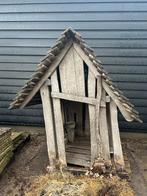 Houten speelhuisje, Ophalen, Gebruikt, -, -