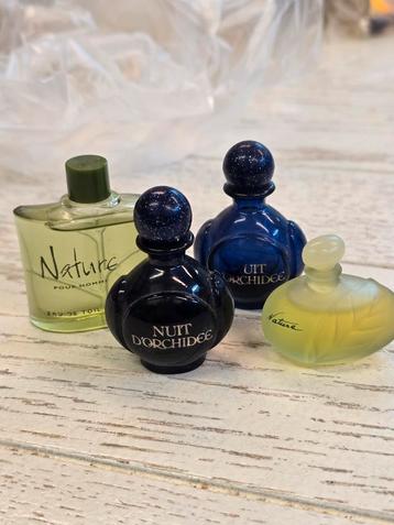 Yves Rocher parfumflesjes 4 stuks beschikbaar voor biedingen